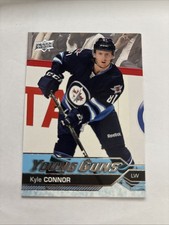 16-17 Upper Deck Series 1 Young Guns Rookie Card Kyle Connor #212. rookie card picture