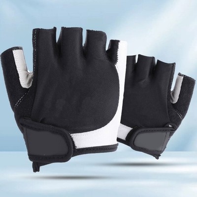 1pair Shockproofed Gloves Bicycles Field Mittens Motorcycle Ride Gym Gloves