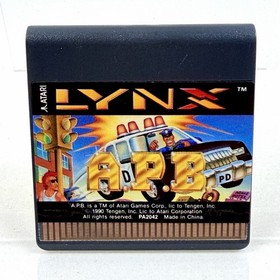 Atari Lynx Console Bundle 12 Games Case Adapter TESTED WORKING 6 Manual 3 Poster