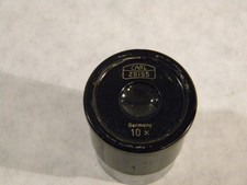 Zeiss Microscope Eyepiece 10x  One 