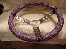 Vintage steering wheel 13 Grant Superior? Rat...