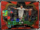 2025-26 Panini Select Kylian Mbappe Red Prizm Field Level La Liga