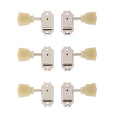 Gibson PMMH-040 Deluxe Reissue-Style Tuner Set Nickel - Gitarren Mechanik