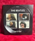THE BEATLES  LET IT BE/YOU KNOW MY NAME  7 INCH PICTURE DISC NEW