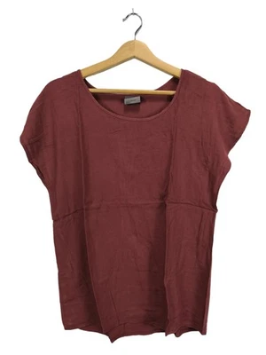 VERO MODA Shirt basique Dames Haut T EU 38 rouge style décontracté - Photo 1/4