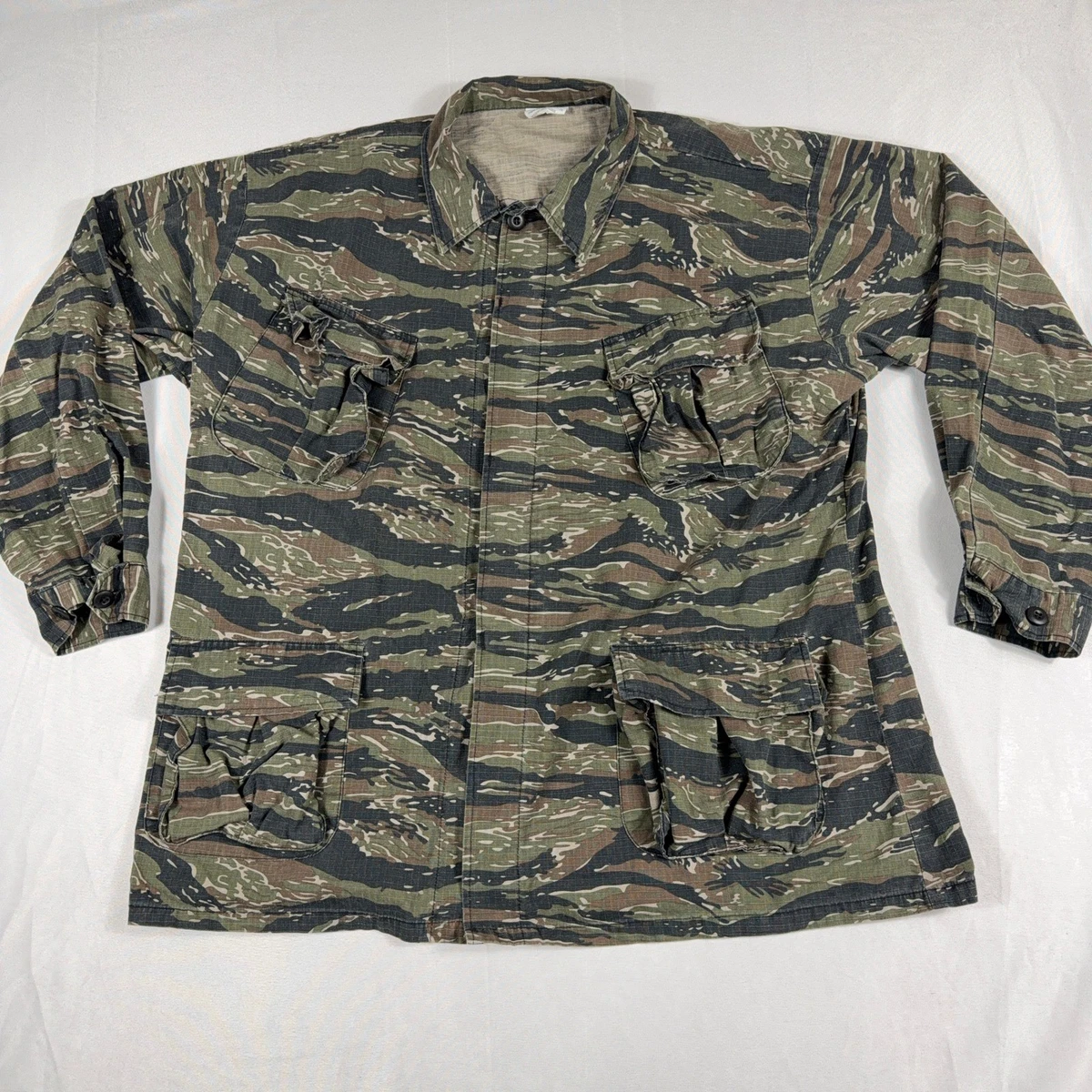 Tiger Camo Jacket In Men's Coats & Jackets for sale | eBay