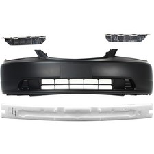 Bumper Cover For 2001-2003 Honda Civic Primed With License Plate Provision