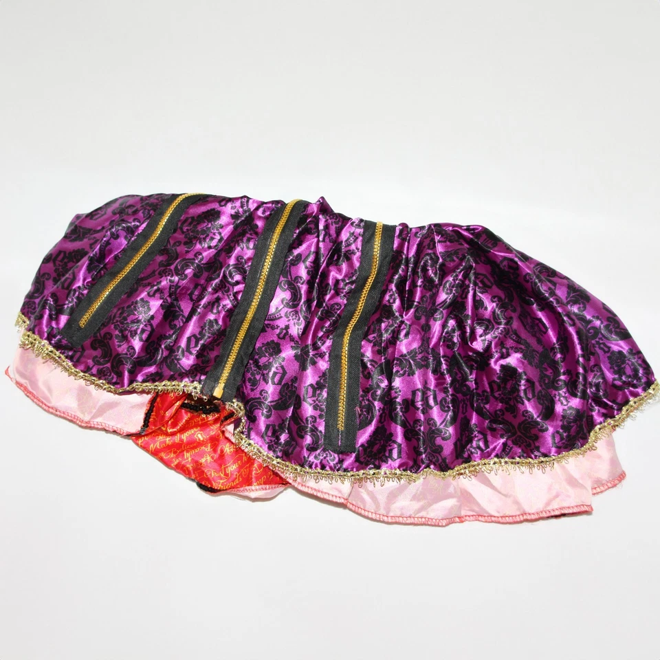 Ever After High Rebel or Royal Falda Petti Reversible Disfraz Talla 6-10 Foto 4 de 4