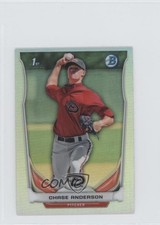 2014 Bowman Chrome Minis Refractor Chase Anderson #172 5ya