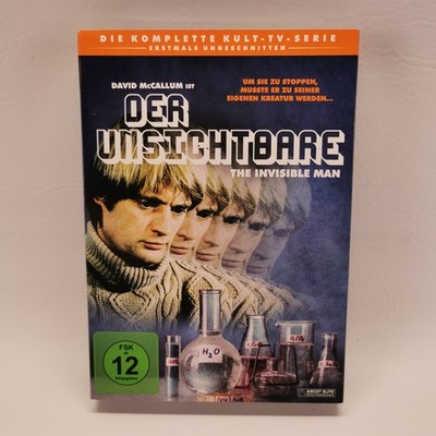 Der Unsichtbare - The Invisible Man Komplette Serie Uncut DVD FSK12 Vollständig