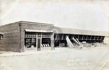 Big Springs NE Nebraska Hardware Store Lumberyard RPPC Photo Postcard COPY