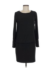 Xscape Women Black Casual Dress 6