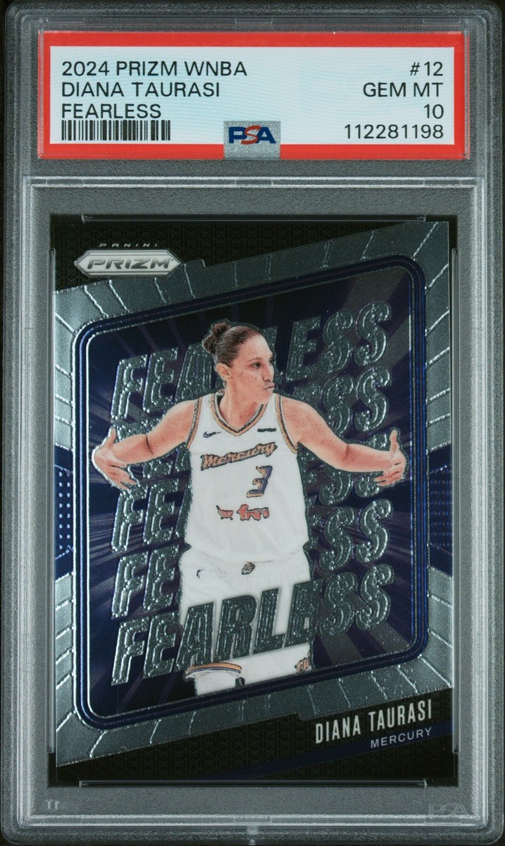 WNBA Diana Taurasi RC サインカード 2022 Prizm WNBA Diana Taurasi Signature Auto #SGDTS GOLD