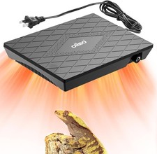 Reptile Heat Panel Adjustable Temperature Reptile Heating Plate, Non-Light He