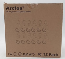 7W Track Lighting Heads Dimmable LED for Ceiling Accent New