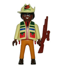 Playmobil Dinosaurio Guardián Saurus Equipo - Zoo Jungla - C15 - Descatalogado