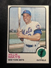Vintage Willie Mays Baseball Card Timeline: 1951-1974 126
