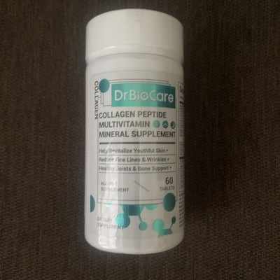 DrBioCare Collagen Peptides for Women (60tablets) Exp. 11/2026 New