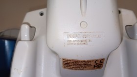 Sega Dreamcast Controller Lot Of 2. Original White & Blue Mad Catz. FOR PARTS