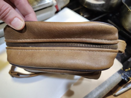 Vintage Leder Kodak Kameratasche Tragetasche Beuteltasche Tasche Multi Use - Bild 5 von 5