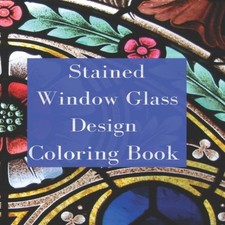 Image of Stained Glass Coloring Book Stained Glass Window Coloring Book Ni