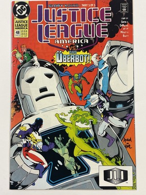Justice League of America #48 (DC Comics March 1991)