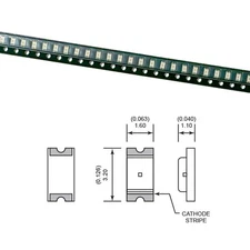 LTST-C150AKT Amber LED 1206 Quan 3000 LITE-ON