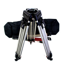 SACHTLER DA TRIPOD SYSTEM SP 150 GROUND SPREADER BAG AFTER PRO SERVICE 99Lbs