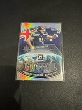 Michael Dickson | 2021 Panini Donruss Optic | Globall Silver Holo | #GB-6