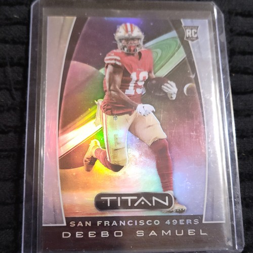 Deebo Samuel #T19 2019 Panini Chronicles Titan card