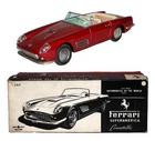 NM-MIB Glossy, Working, Bandai Tin Friction Ferarri 410 SuperAmerica Convertible