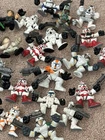 Star Wars Galactic Heroes Lot Of 48 Vtg figures Hasbro