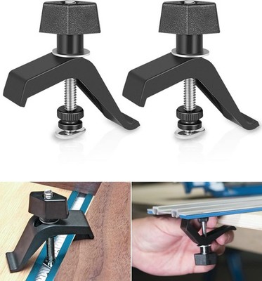 KMA7520 Track Clamps for Accu-Cut Products, for Kreg Trak Products (2 Pack )
