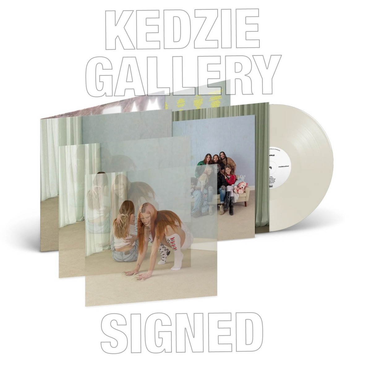 Wet Leg Moisturizer Exclusive Limited SIGNED AUTOGRAPHED 3D