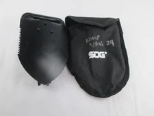 SOG Entrenching Tool Folding Shovel and Pick Saw W/ Sheath Pouch 18.25"