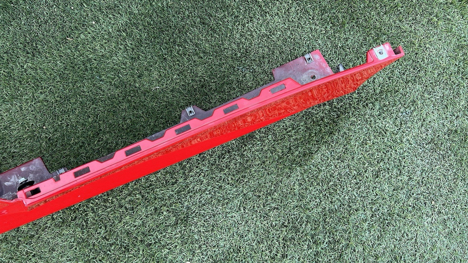 Ferrari 488 GTB Spider Left Side Rocker Panel Mouldings OEM Side Skirts