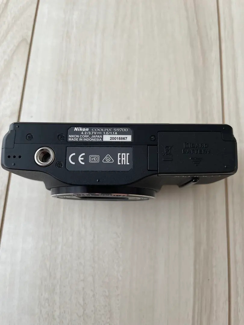 Nikon COOLPIX S9700 16.0MP Digital Camera - Black for sale online