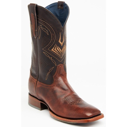 Cody James Blue Collection Western Performance Boots Broad Square Toe 11D NWOB