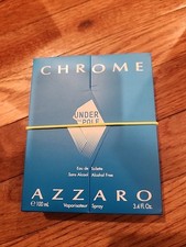 Azzaro Chrome Under the Pole EDT 3.4 Fl. Oz.