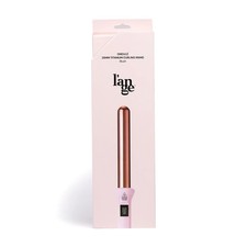 L'ange Hair Ondul Ceramic Curling Wand, Salon Hair Styling Wands for Beach Wave