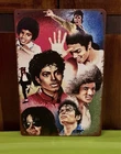 RARE Vintage “Tribute to the King of Pop” Michael Jackson Tin Sign