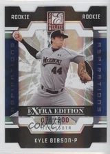 2009 Donruss Elite Extra Edition Rookie Aspirations 76/200 Kyle Gibson #82 2u3