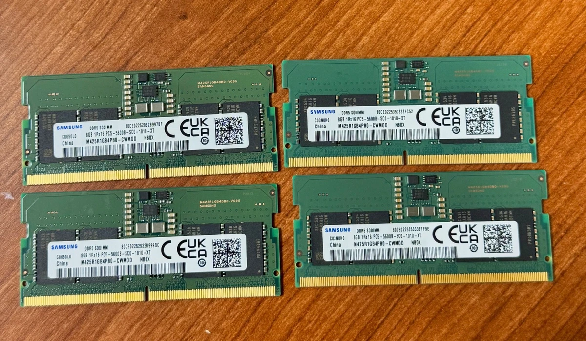 Samsung ddr3 SDRAM 32 GB 总容量内存(RAM) | eBay
