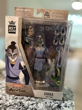 Avatar *Sokka (War Paint)* Figure + Exclusive Panasonic Blu-ray 3D Promo– Sealed
