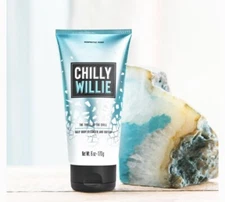 Perfectly Posh CHILLY WILLIE Body Cleanser And Buffer 6oz NEW