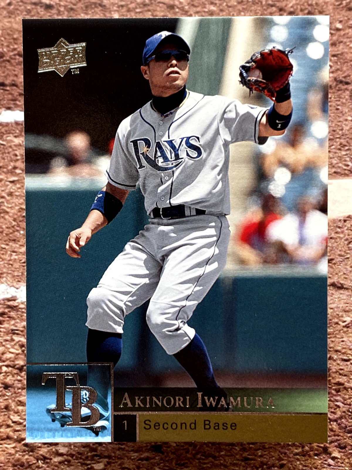 2009 Upper Deck Akinori Iwamura #364 Tampa Bay Rays