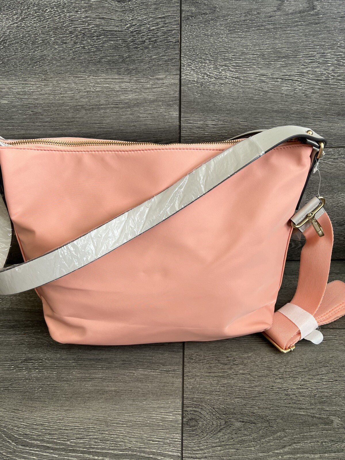 RADLEY London Alpha Road Nylon Medium Zip Top Multiway Melon shoulder bag image 8