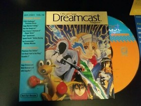 Official Dreamcast Magazine Demo Discs