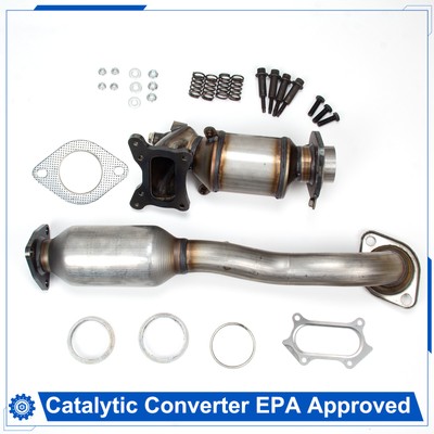Catalyts Converters Both Front & Rear For 2010-2011 Honda CRV/CR-V 2.4L
