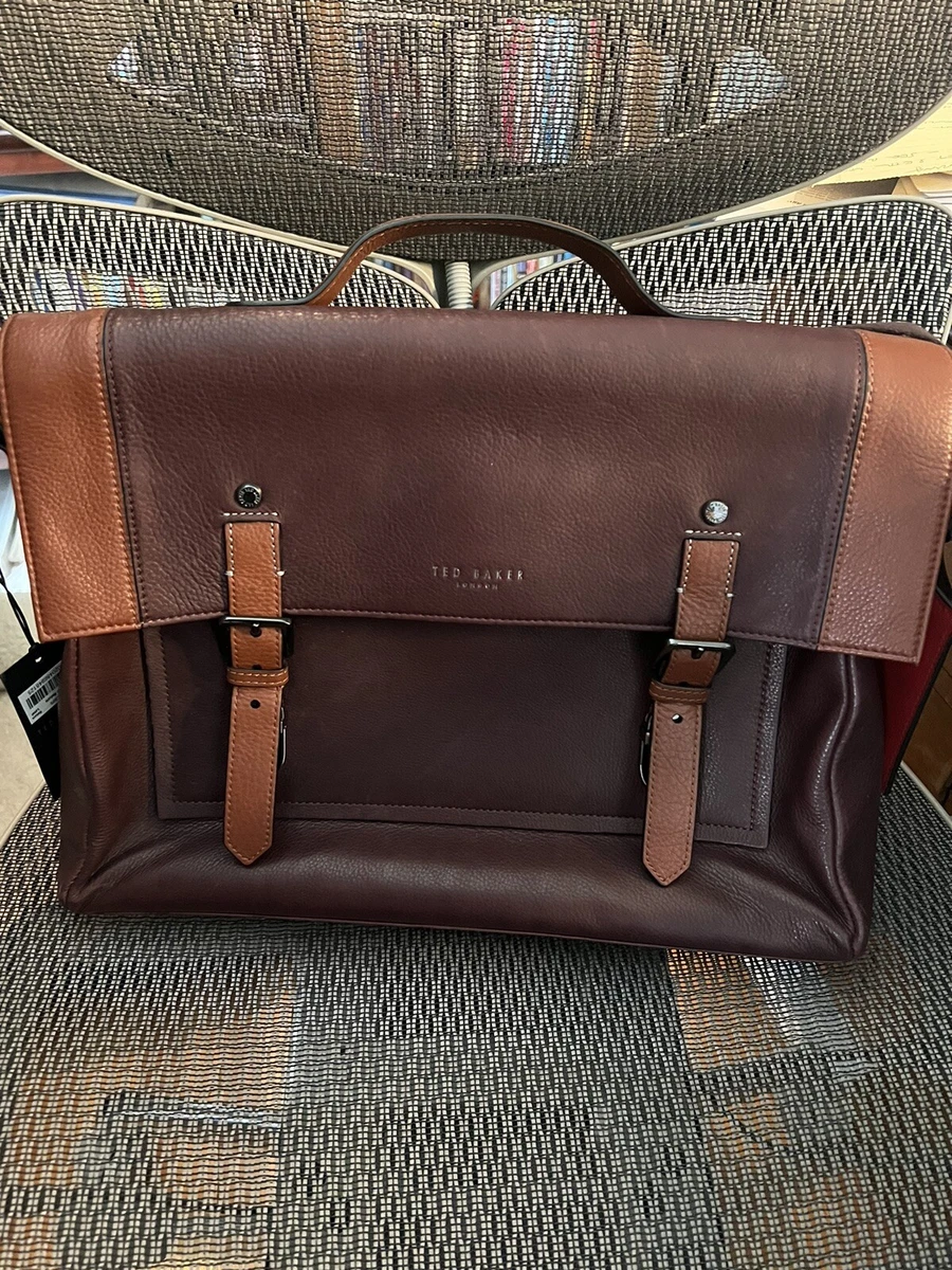 Top more than 60 ted baker messenger bag best - esthdonghoadian